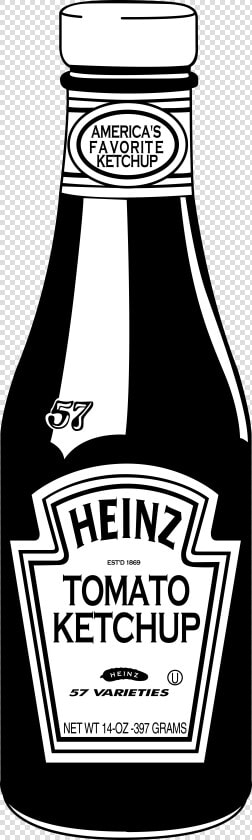 Heinz Ketchup Bottle Vector  HD Png DownloadTransparent PNG