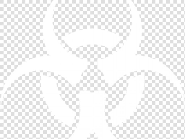 Biohazard Symbol Png Transparent Images   White Transparent Biohazard Symbol  Png DownloadTransparent PNG