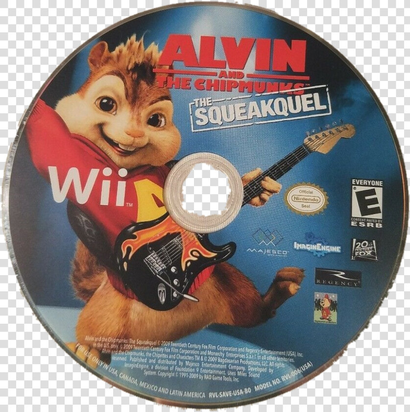 Transparent Alvin And The Chipmunks Png   Super Mario All Stars 25th Anniversary Edition Disc  Png DownloadTransparent PNG