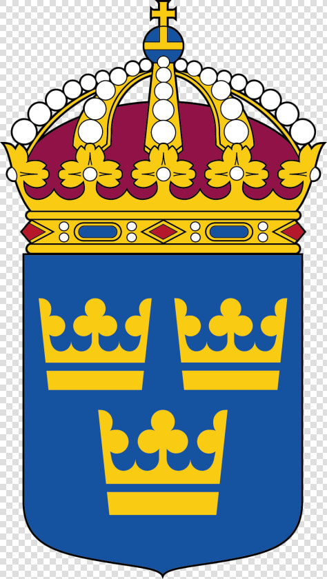 Stockholm  Sweden   Swedish Coat Of Arms  HD Png DownloadTransparent PNG