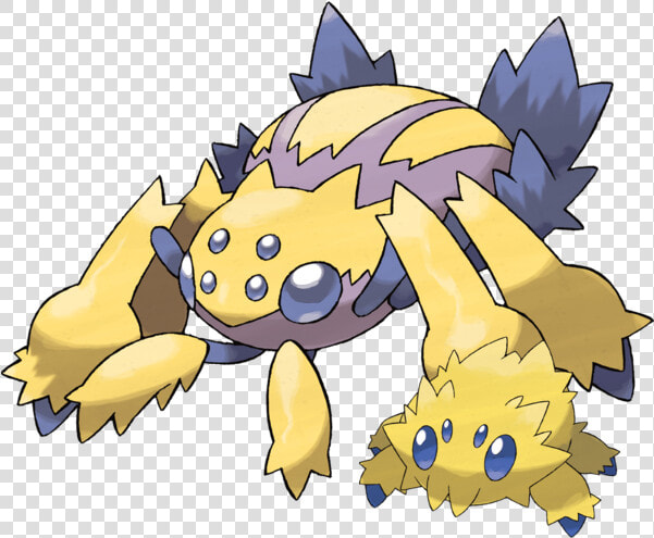 Galvantula Joltik  HD Png DownloadTransparent PNG