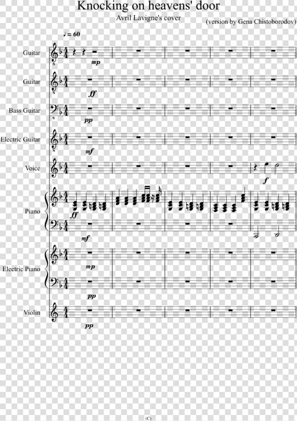 If You Could Hie To Kolob Partitura Violin  HD Png DownloadTransparent PNG