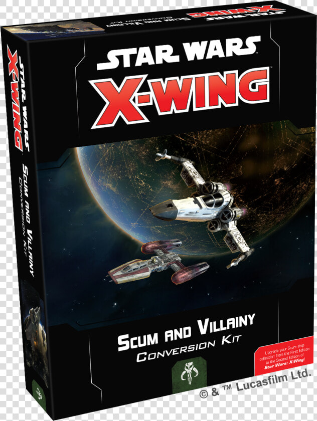 Star Wars X Wing Second Edition Scum  HD Png DownloadTransparent PNG