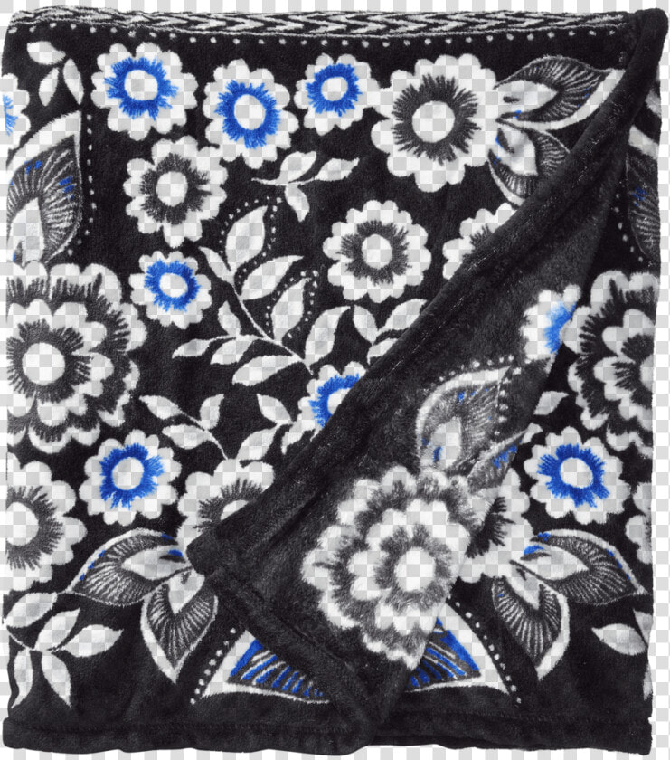 Vera Bradley Snow Lotus Blanket  HD Png DownloadTransparent PNG