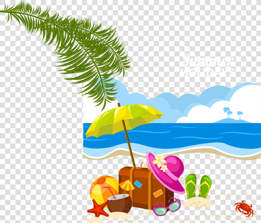 Holiday Summer Vacation Clip Art  HD Png DownloadTransparent PNG