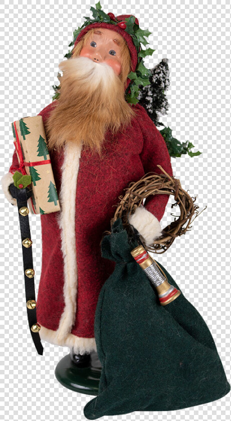 Transparent Santa Hat And Beard Png   Santa Claus  Png DownloadTransparent PNG