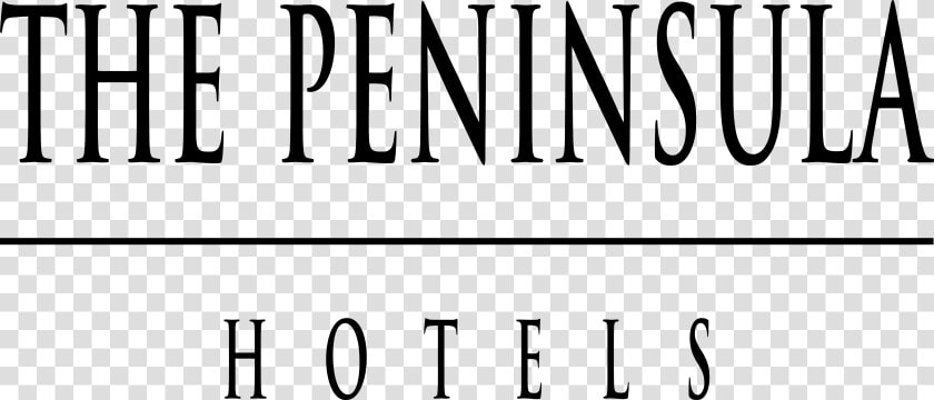 Peninsula Hotel Paris Logo  HD Png DownloadTransparent PNG