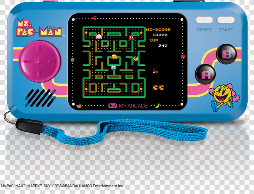 My Arcade Pac Man Pocket Player  HD Png DownloadTransparent PNG