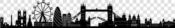 Skyline London Drawing Royalty free Phonograph Record  HD Png DownloadTransparent PNG