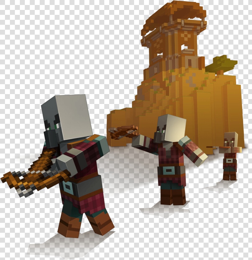 Minecraft Pillager Png  Transparent PngTransparent PNG