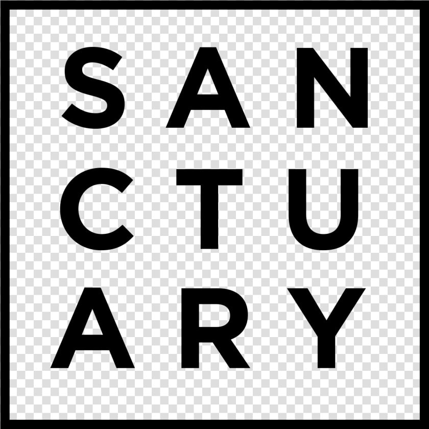 Sanctuary   Young Adults   Black and white  HD Png DownloadTransparent PNG