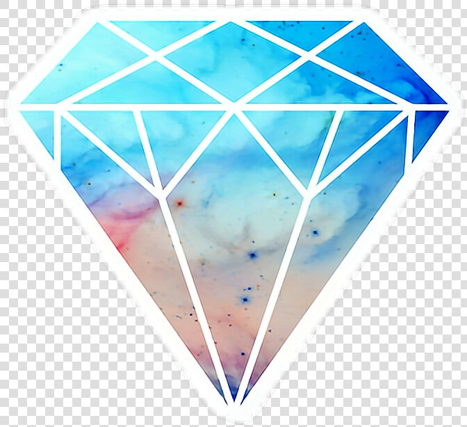  diamond  cool  tumblr   Galaxy Diamond  HD Png DownloadTransparent PNG