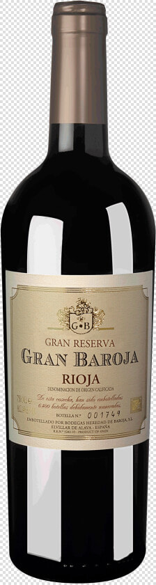 Gran Baroja Gran Reserva  HD Png DownloadTransparent PNG