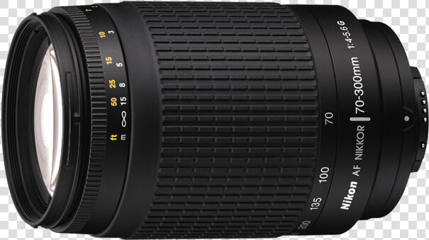 Nikon 70 300mm Non Vr Lens  HD Png DownloadTransparent PNG