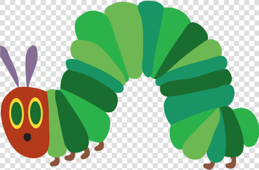 Larva   Very Hungry Caterpillar Transparent  HD Png DownloadTransparent PNG