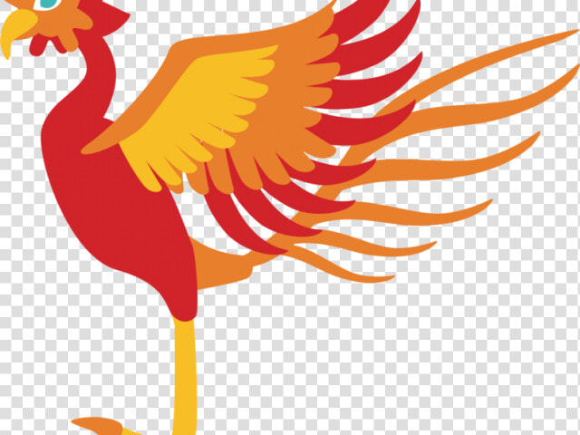 Phoenix Flag Clipart Number   不死鳥 イラスト  HD Png DownloadTransparent PNG