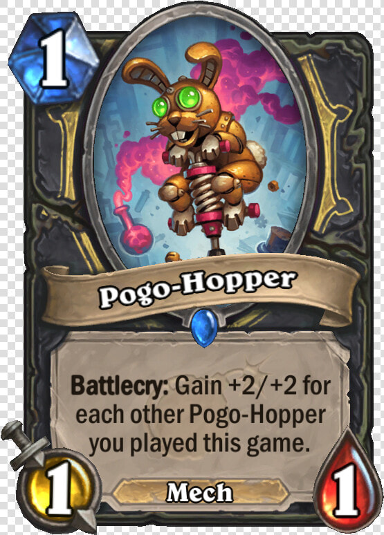 Hearthstone Pogo Hopper  HD Png DownloadTransparent PNG