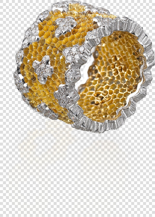 Bague Tulle Buccellati  HD Png DownloadTransparent PNG