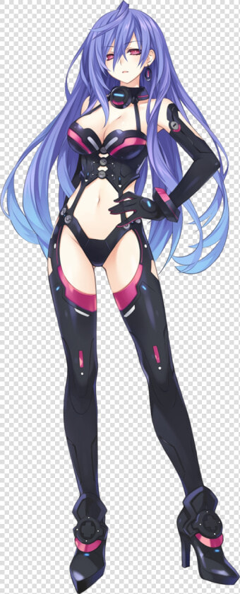 Hyperdimension Neptunia Image   Iris Heart Hyperdimension Neptunia Plutia  HD Png DownloadTransparent PNG