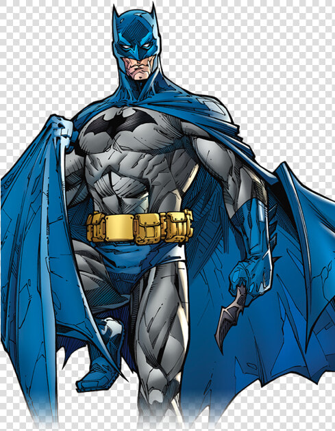 Blue Batman Comic   Png Download   Robert Pattinson Blue And Grey Batman Suit  Transparent PngTransparent PNG