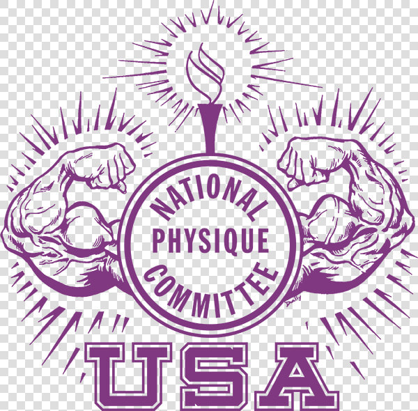 National Physique Committee  HD Png DownloadTransparent PNG