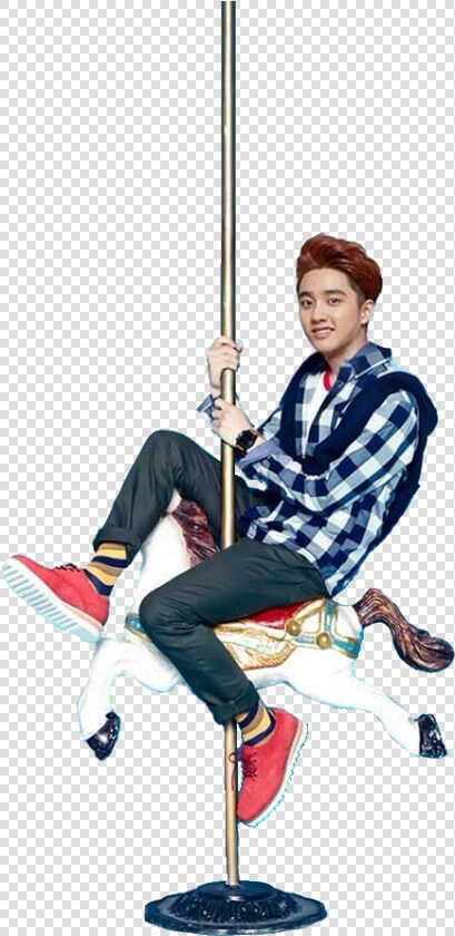 “ Transparent Kyungsoo Riding Your Blog  ”   Transparent Kyungsoo  HD Png DownloadTransparent PNG