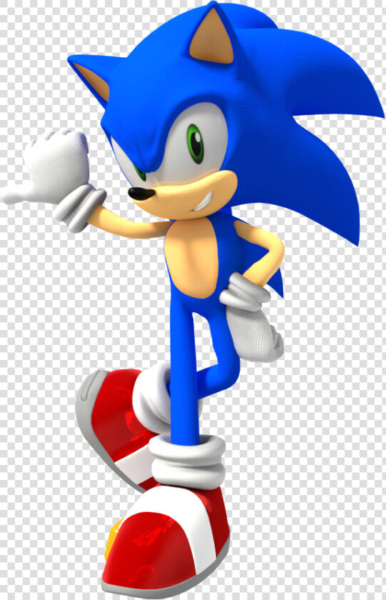 Sonic The Hedgehog Png Pack   Sonic 3 Render Sonic  Transparent PngTransparent PNG