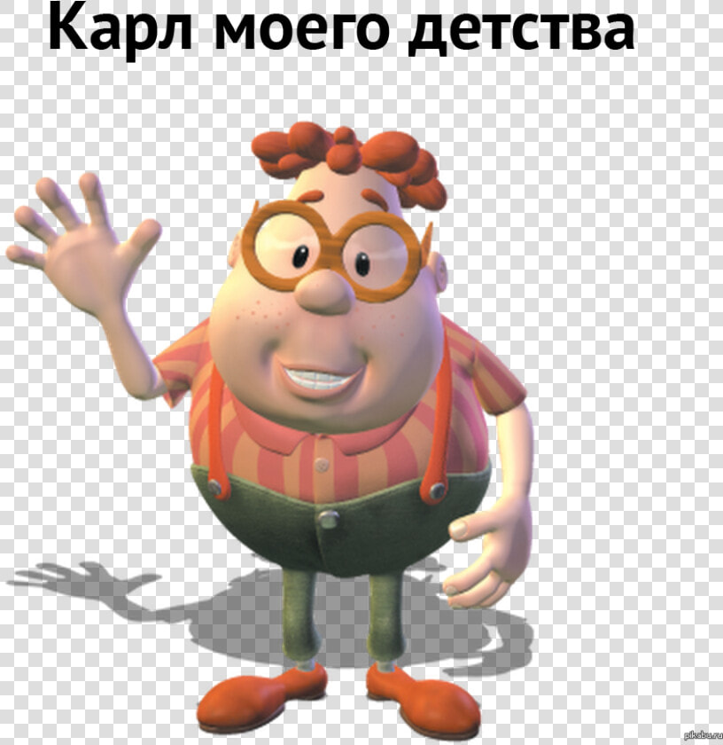 Transparent Jimmy Neutron Png   Carl Wheezer Jpg  Png DownloadTransparent PNG