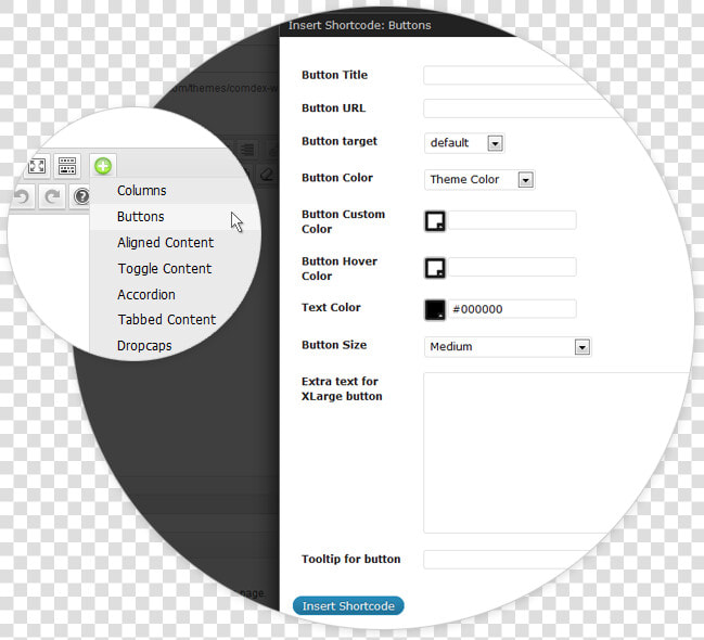 Transparent Toggle Button Png   Circle  Png DownloadTransparent PNG