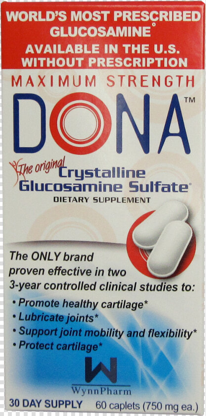 Dona Glucosamine  HD Png DownloadTransparent PNG