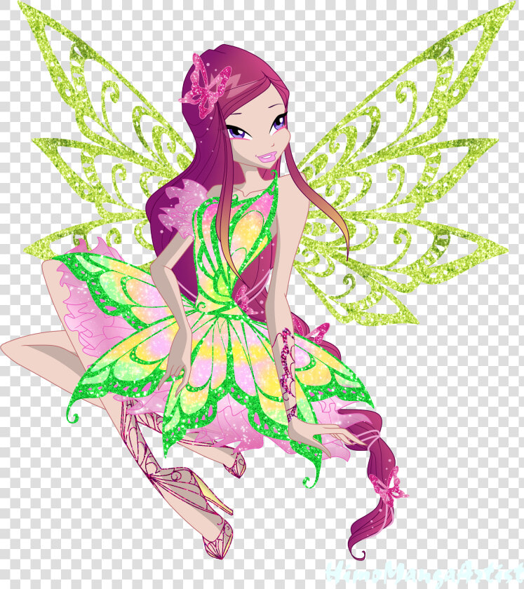 Image Of Winx Club Sirenix Games Download   Winx Club Roxy Butterflix  HD Png DownloadTransparent PNG