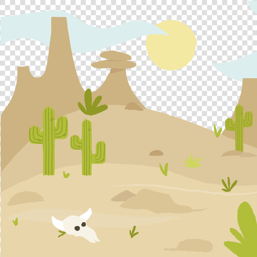 Euclidean Vector Skull   Background Wild West Clipart  HD Png DownloadTransparent PNG