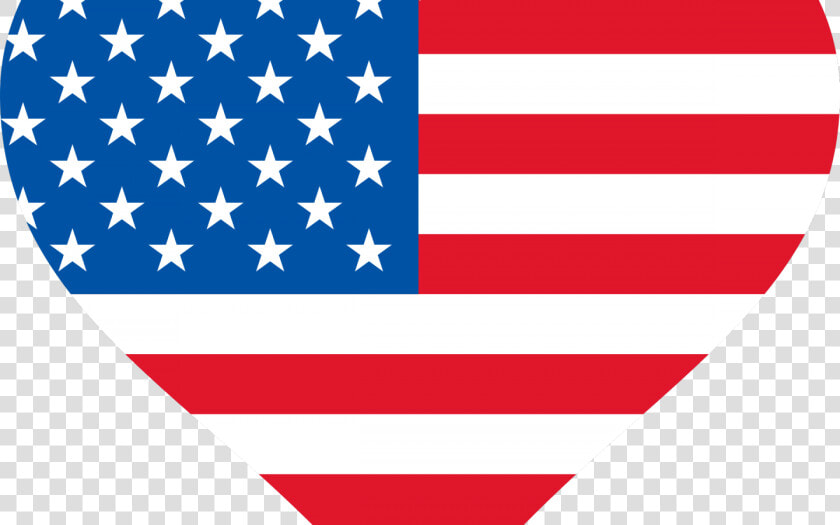 Transparent Puerto Rican Flag Png   American Flag Heart Vector  Png DownloadTransparent PNG