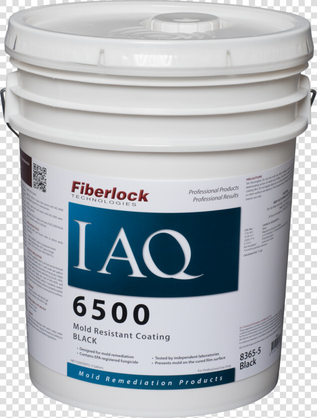 Five Gallon Fiberlock Iaq 6500  HD Png DownloadTransparent PNG