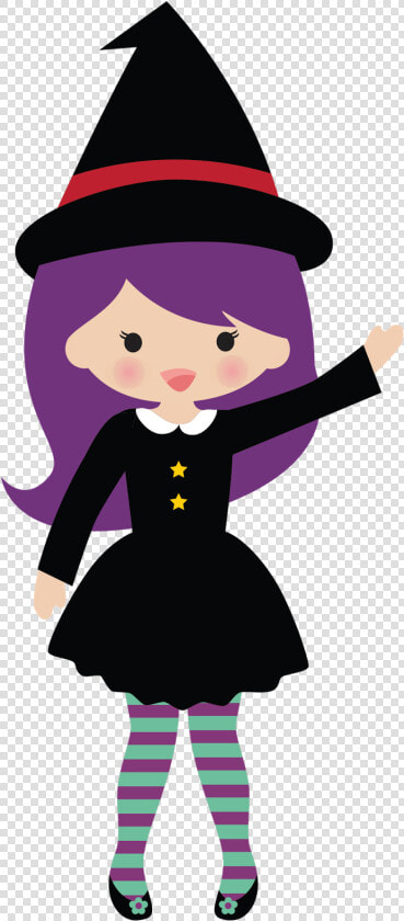 Cute Halloween Clipart Witch   Cute Witch Clipart  HD Png DownloadTransparent PNG