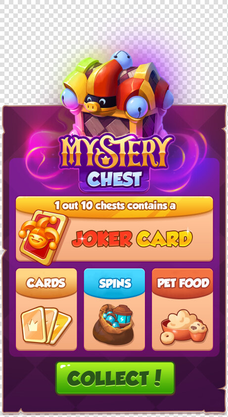 Get Mystery Chests In Coin Master  HD Png DownloadTransparent PNG