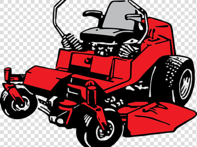 Lawn Mower Graphics   Zero Turn Mower Logo  HD Png DownloadTransparent PNG