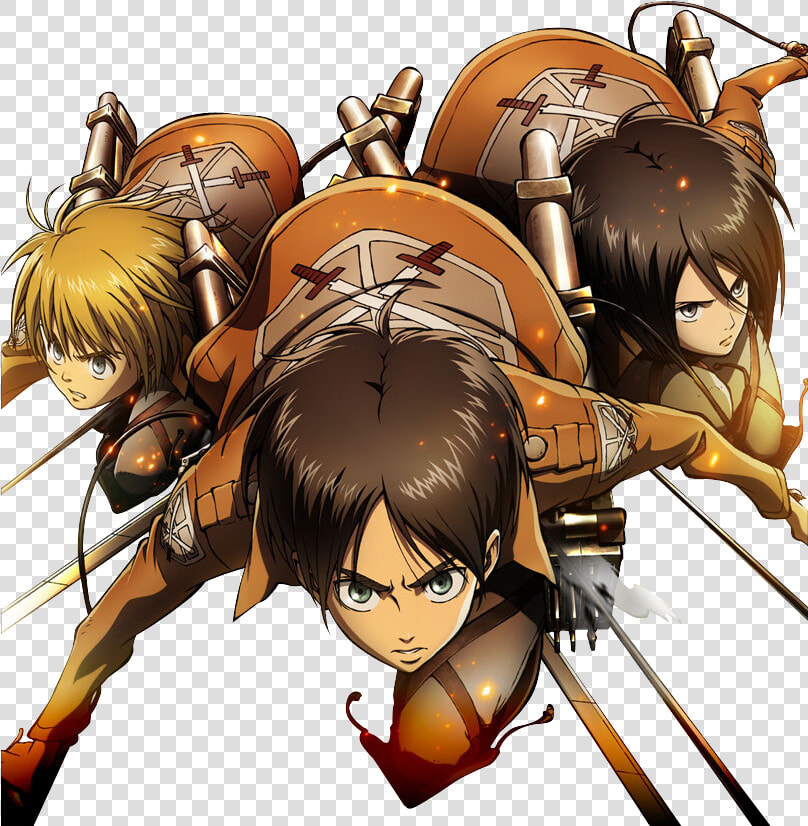 Shingeki No Kyojin Png  Transparent PngTransparent PNG