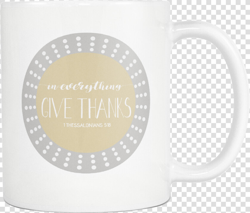 Mug Give Thanks   Sl 09 6113 3 03  HD Png DownloadTransparent PNG