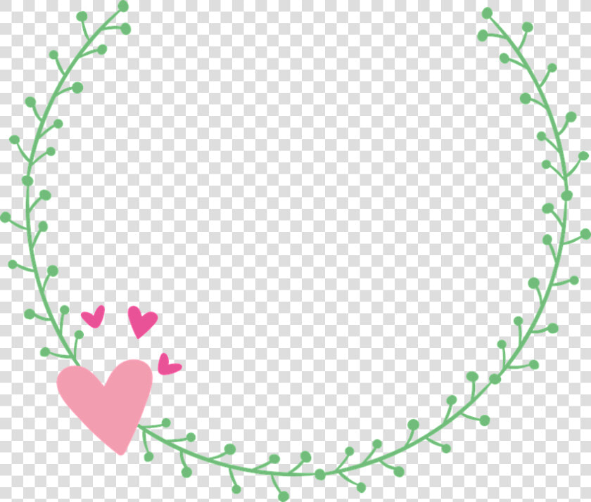 Wreath  Laurel Wreath  Wedding  Decoration  Celebration   Gambar Bingkai Bunga Lingkaran  HD Png DownloadTransparent PNG