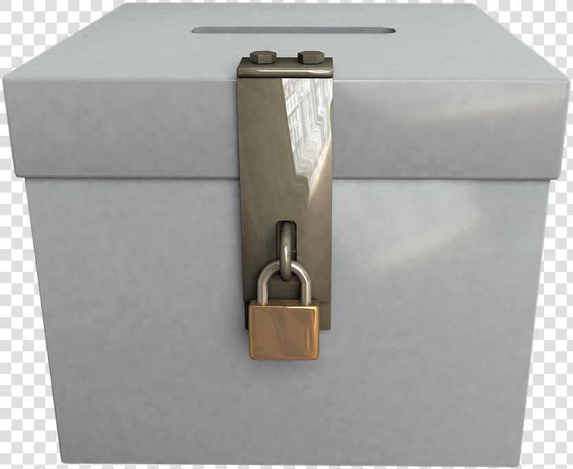 Ballot Box Lock  HD Png DownloadTransparent PNG