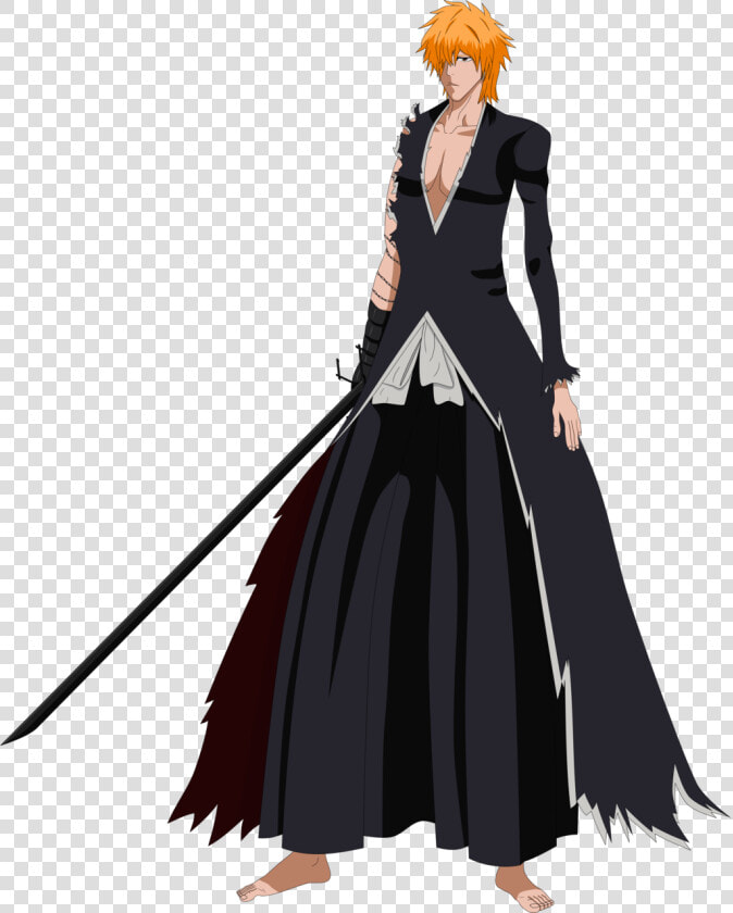 Ichigo Final Tensa Zangetsu Bankai By Sakatagintoki117 d5xf1e7   Ichigo Bankai Tensa Zangetsu  HD Png DownloadTransparent PNG