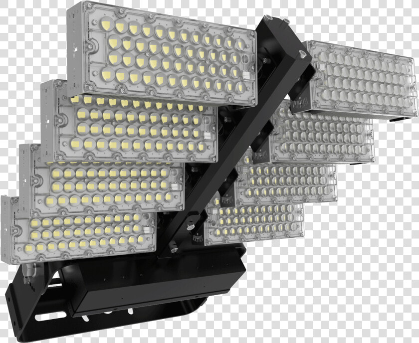 Led Stadium High Mast Light 100w 1440w   Floodlight  HD Png DownloadTransparent PNG