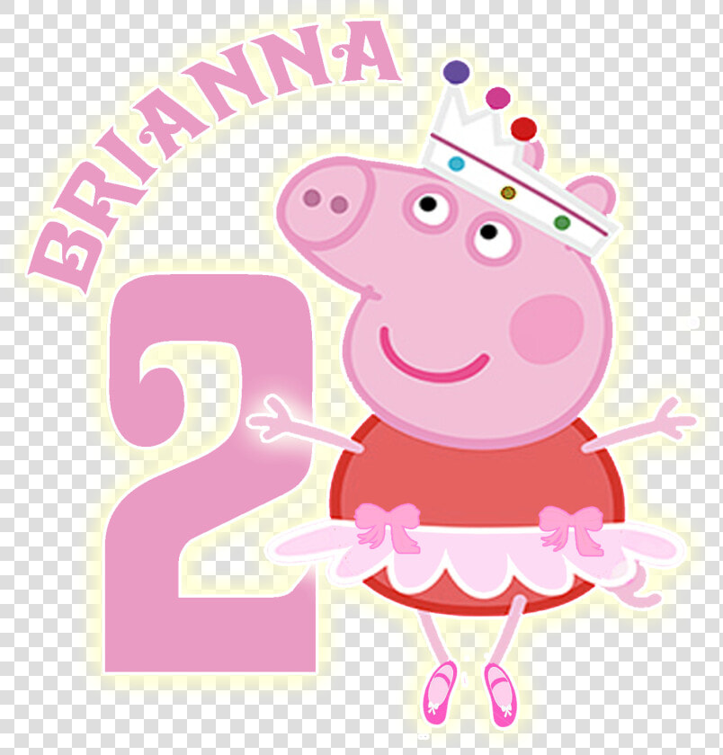 Ballerine Clipart Peppa Pig   Peppa Pig Ballet  HD Png DownloadTransparent PNG