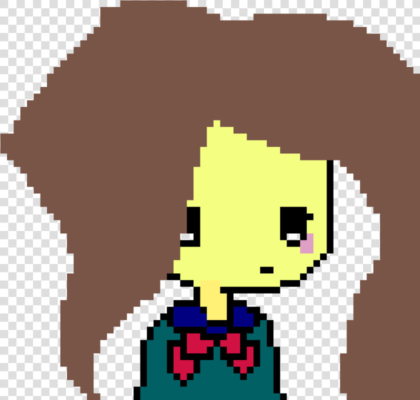 Transparent Alia Png   Anime Cute Pixel Art  Png DownloadTransparent PNG