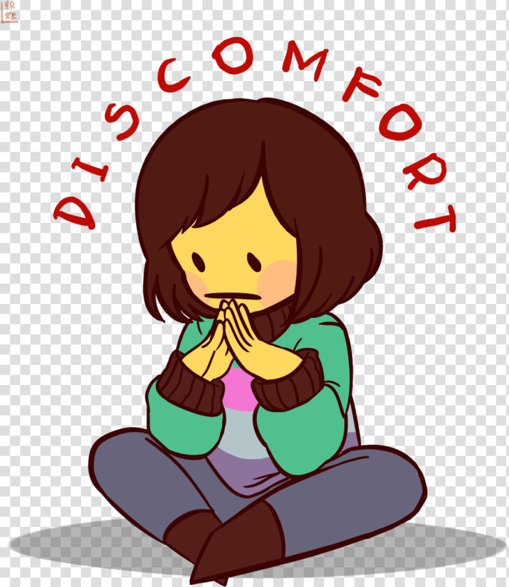 Discomfort Undertale  HD Png DownloadTransparent PNG