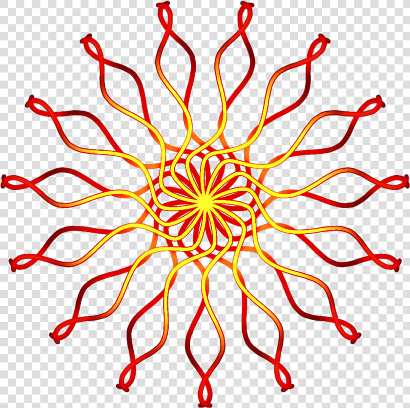  symmetric  yellow  red  orange  sun   Oz Group  HD Png DownloadTransparent PNG