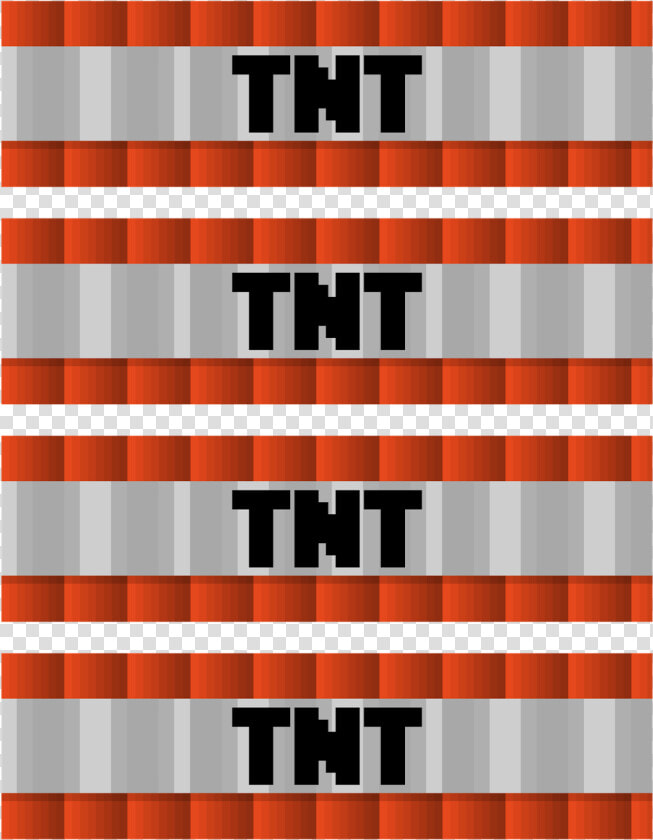 Free Printable Tnt Minecraft  HD Png DownloadTransparent PNG