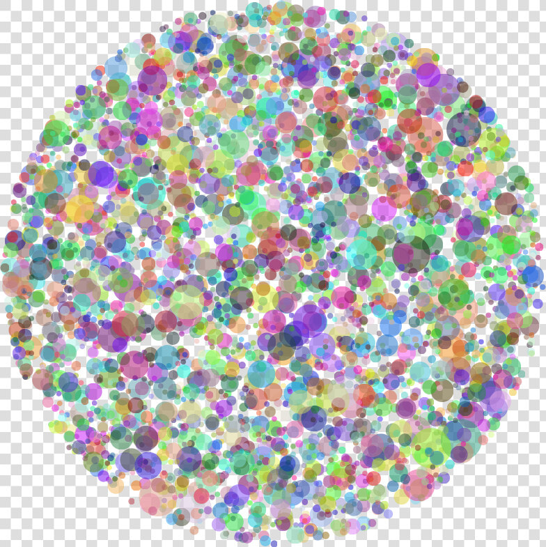 Circle Dots Prismatic   Circle  HD Png DownloadTransparent PNG