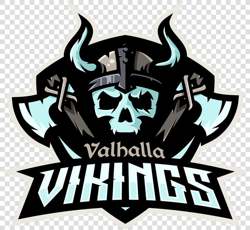 Valhalla Vikings Logo  HD Png DownloadTransparent PNG